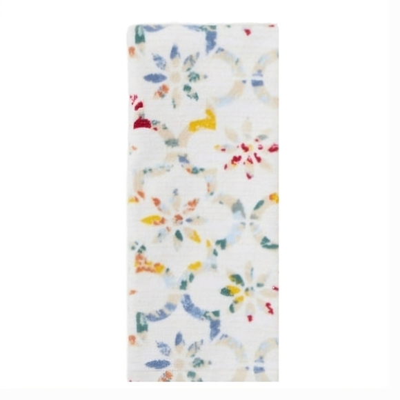 🆕🆕Tile Kitchen Towel, Pot Holder, and Oven Mitt Set, Multicolor 5 Pieces - Picture 2 of 10